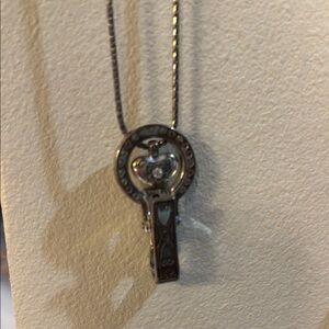Brighton badge holder